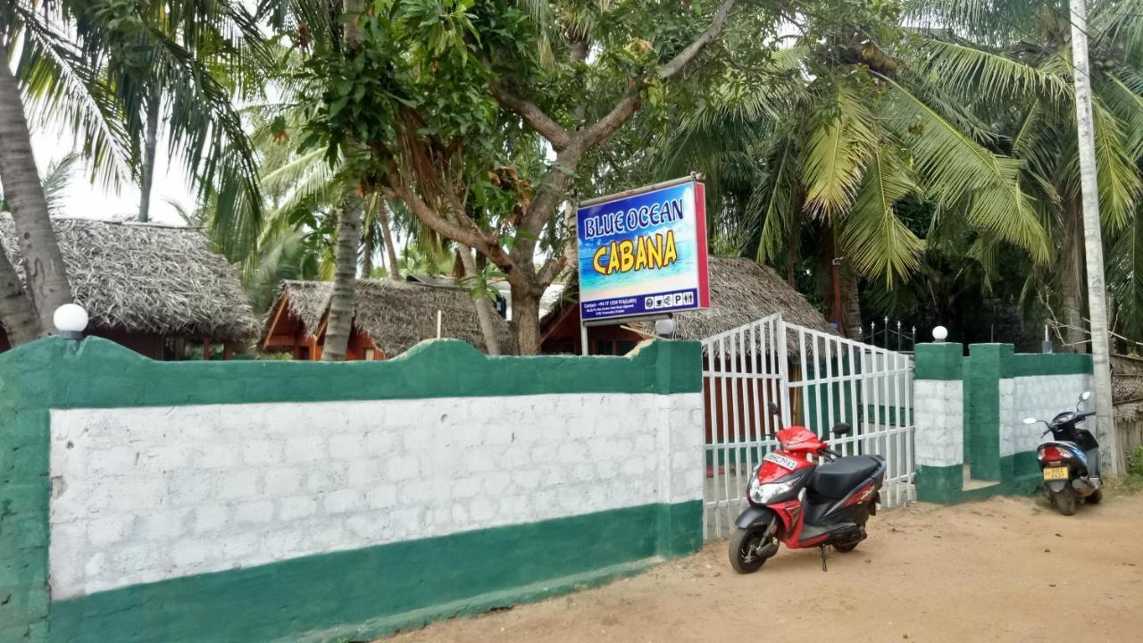 Blue Ocean Cabana Hotel Trincomalee Bagian luar foto